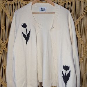 Kina and Tam Knit Cardigan